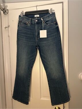 Pistola Lennon Crop Boot Cut Jeans. Milano. NWT. Size 30